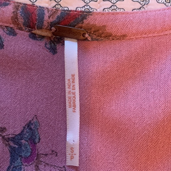 Free people tunic Small runs large used only a few times - Picture 3 of 6